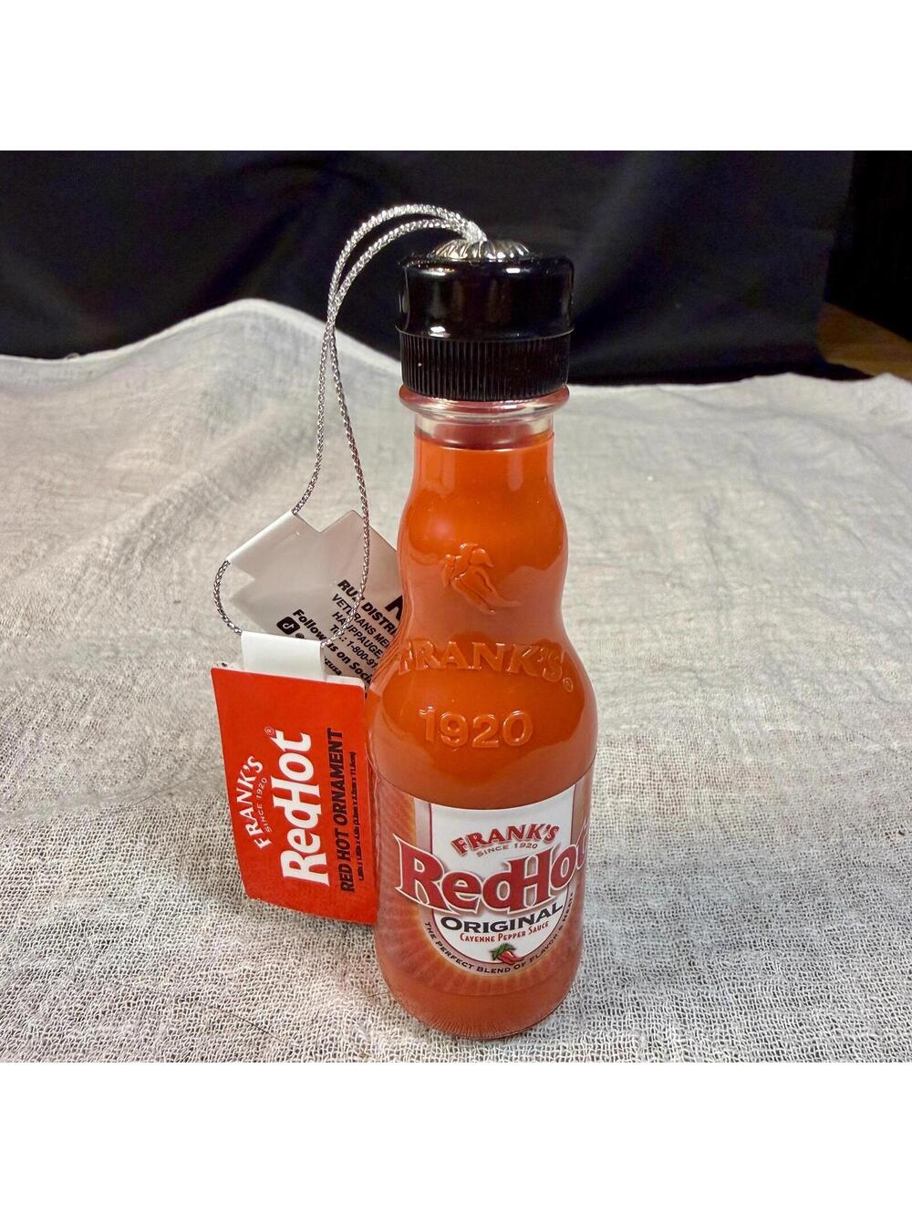 Frank’s Original Red Hot Sauce Christmas Ornament
